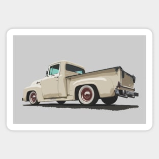 1956 Ford F1 - stylized Magnet